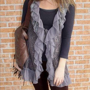 A’reve Sleeveless Vest/Tunic